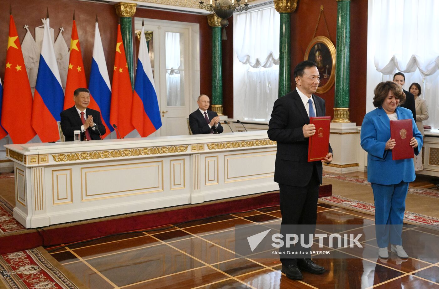 President of China Xi Jinping's official visit to Russia