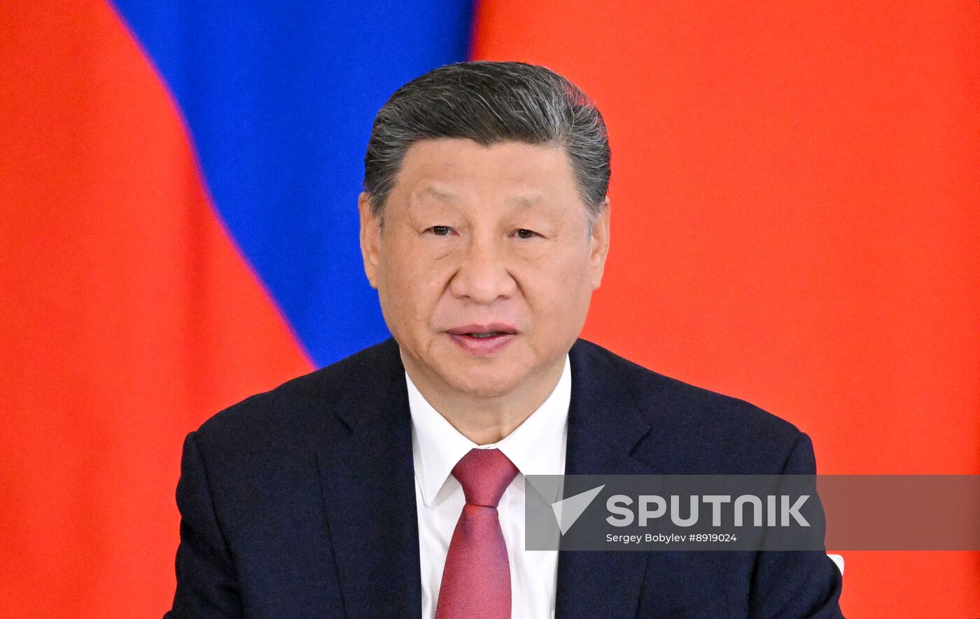 President of China Xi Jinping's official visit to Russia
