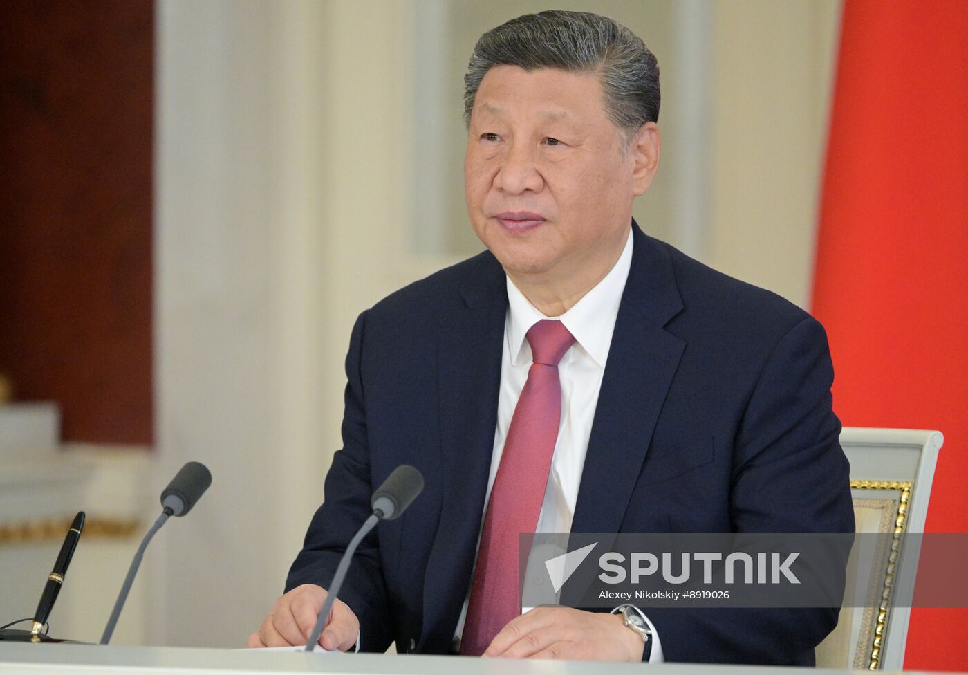 President of China Xi Jinping's official visit to Russia