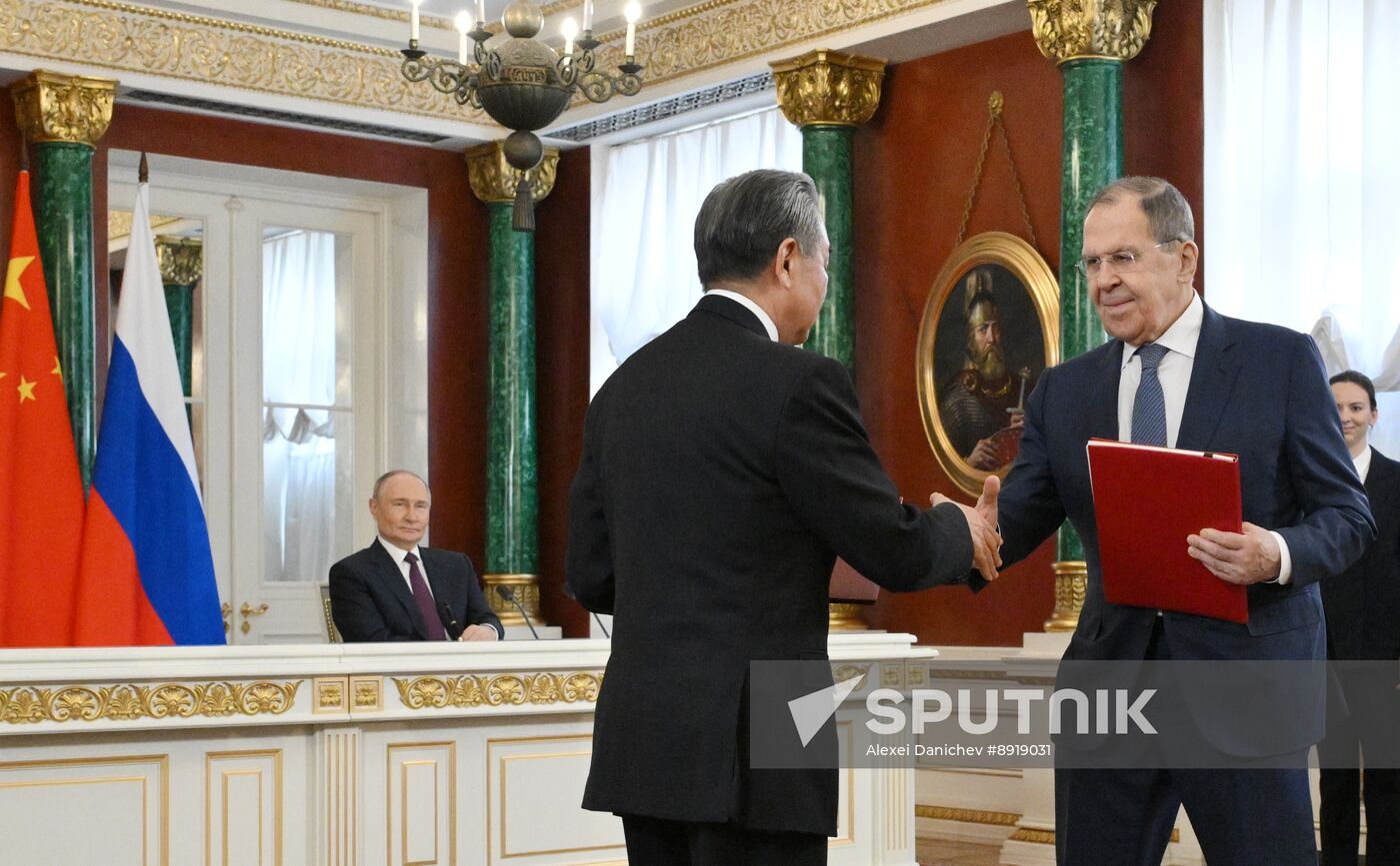 President of China Xi Jinping's official visit to Russia