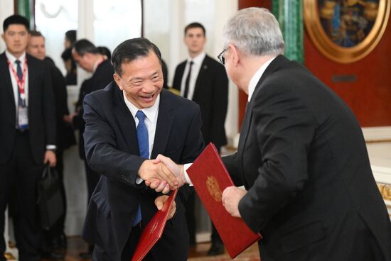 President of China Xi Jinping's official visit to Russia