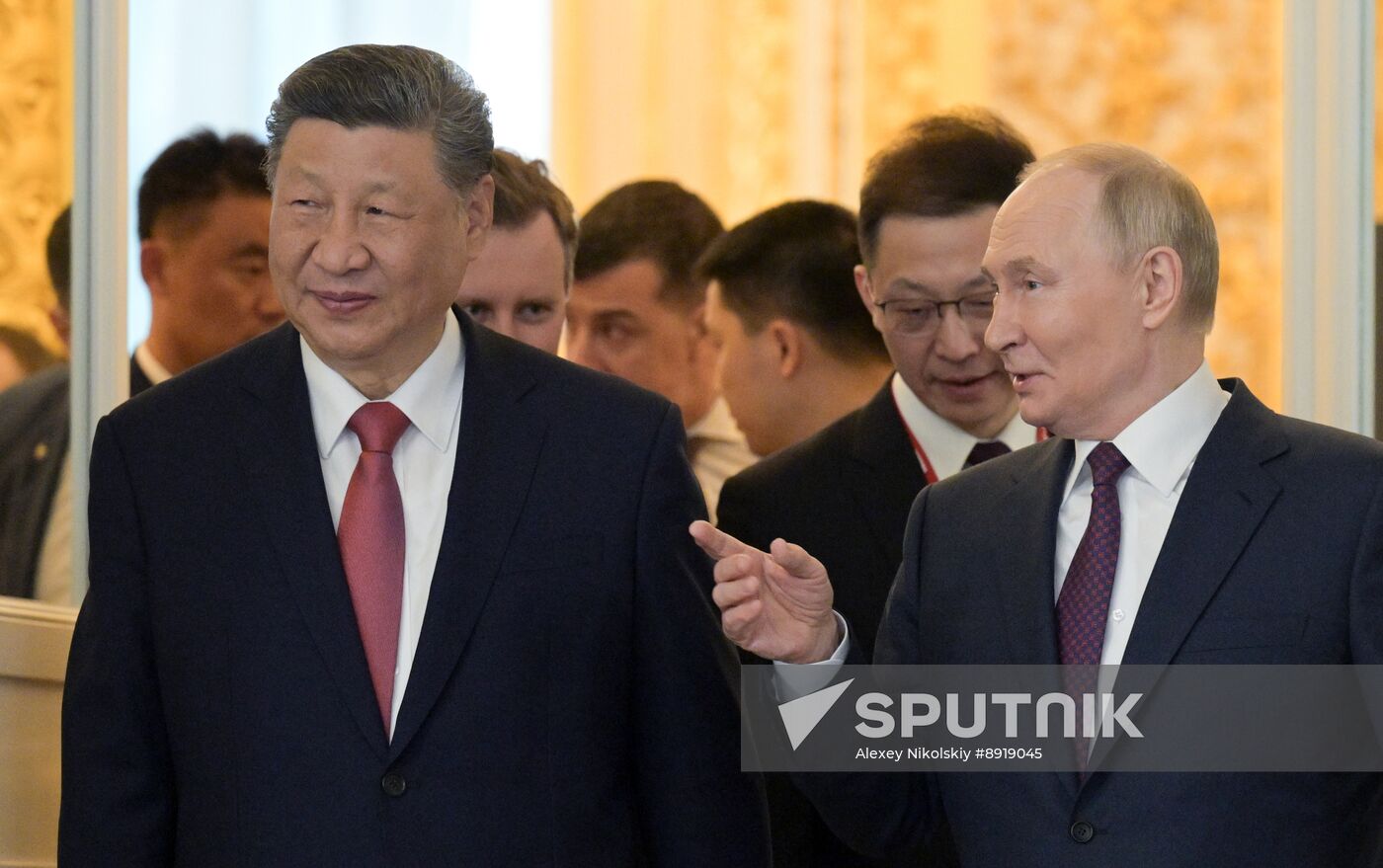 President of China Xi Jinping's official visit to Russia
