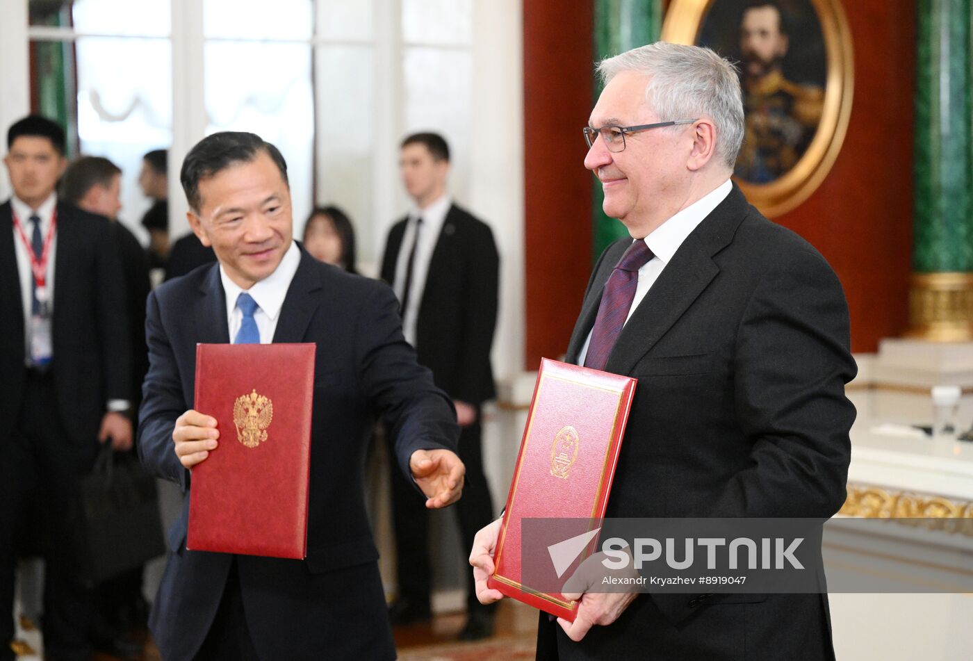 President of China Xi Jinping's official visit to Russia