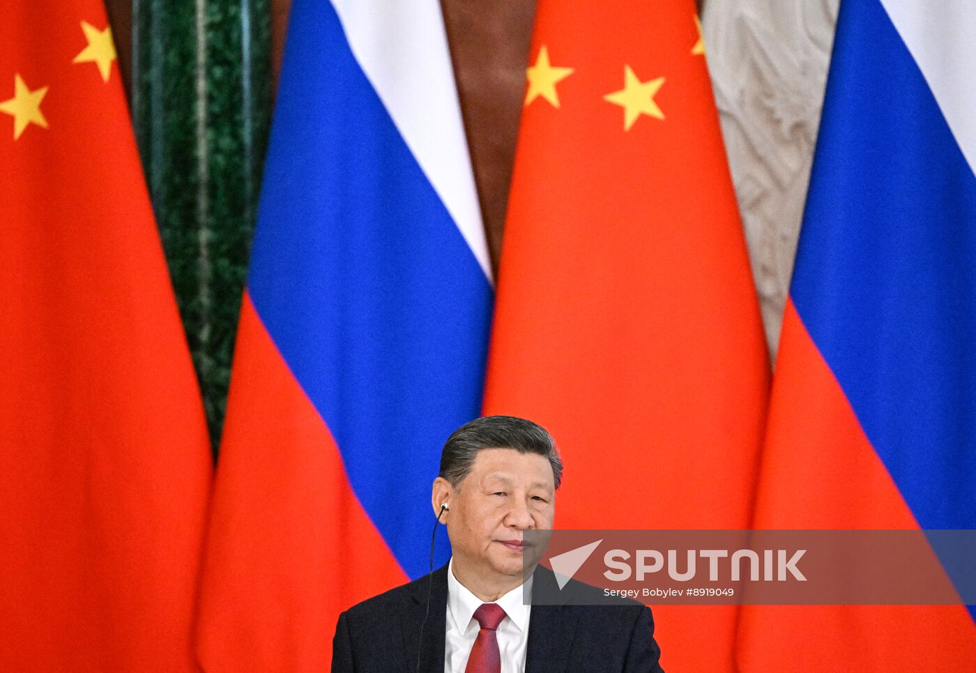 President of China Xi Jinping's official visit to Russia