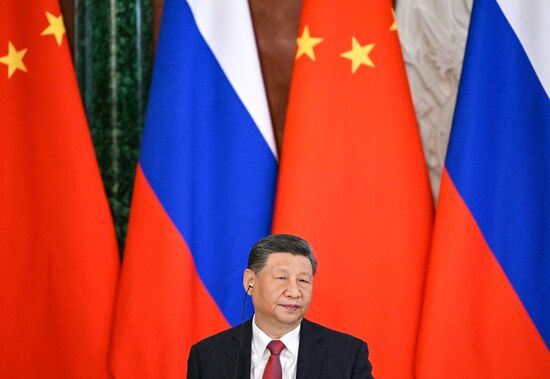 President of China Xi Jinping's official visit to Russia