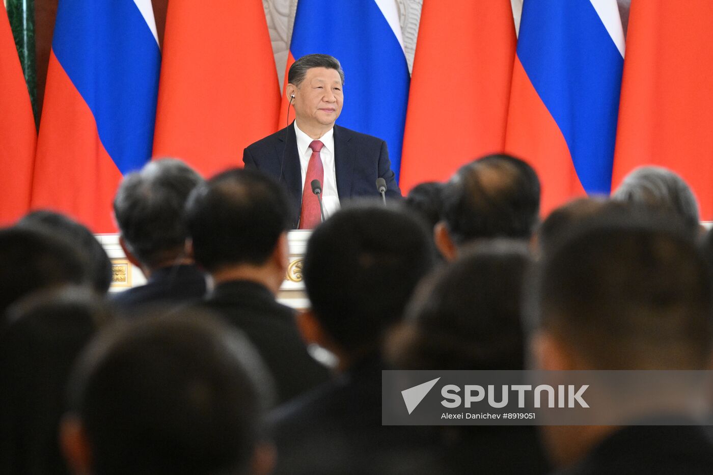 President of China Xi Jinping's official visit to Russia