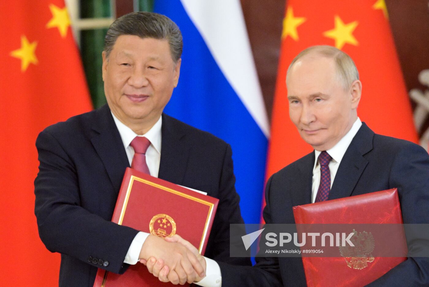 President of China Xi Jinping's official visit to Russia