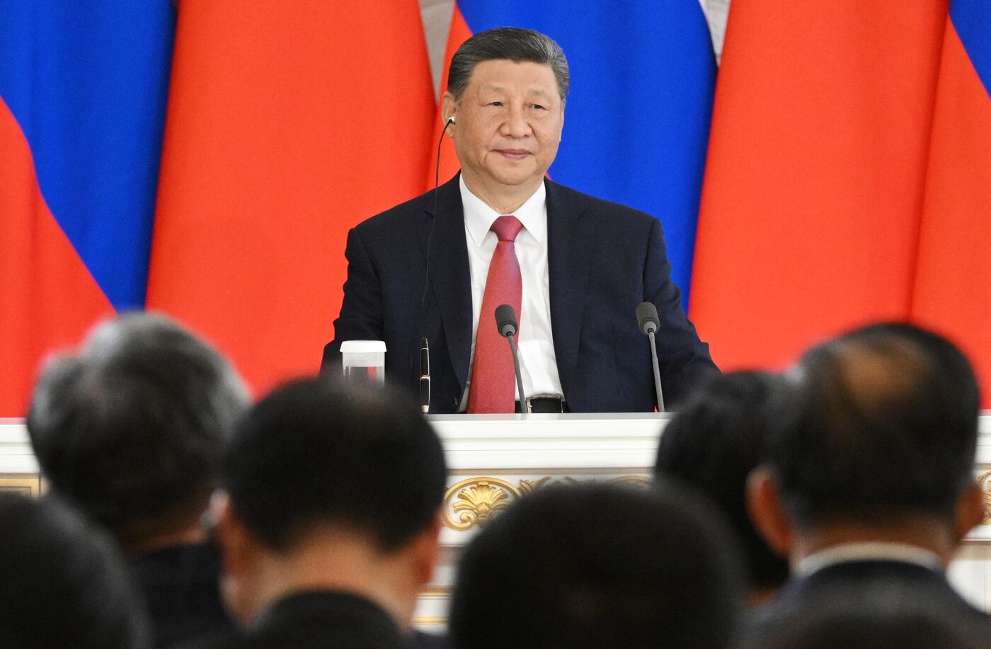 President of China Xi Jinping's official visit to Russia