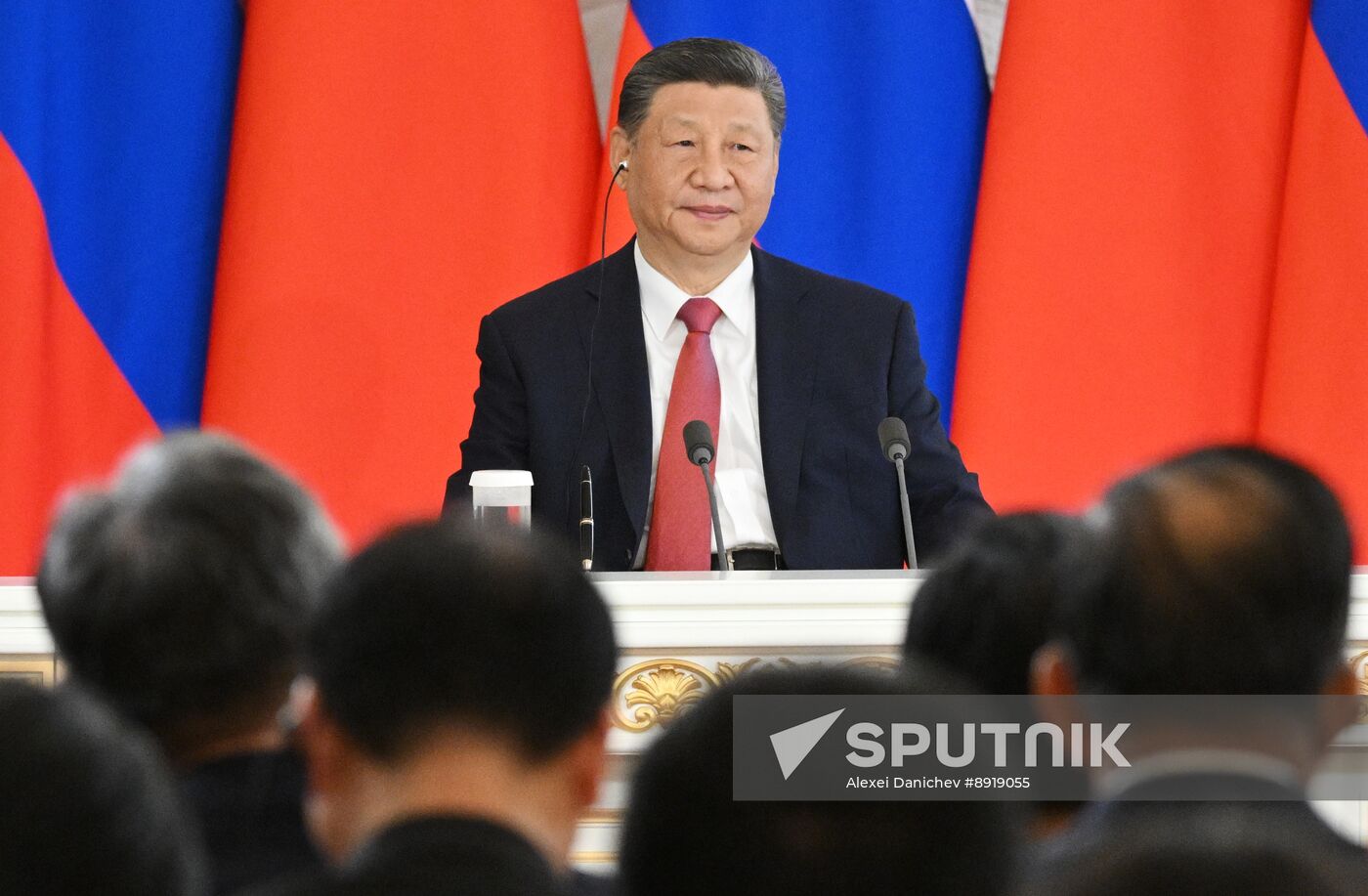 President of China Xi Jinping's official visit to Russia
