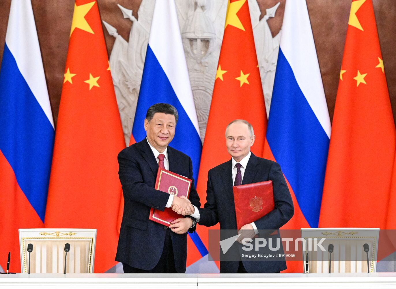 President of China Xi Jinping's official visit to Russia