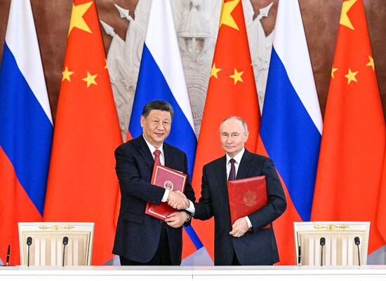 President of China Xi Jinping's official visit to Russia