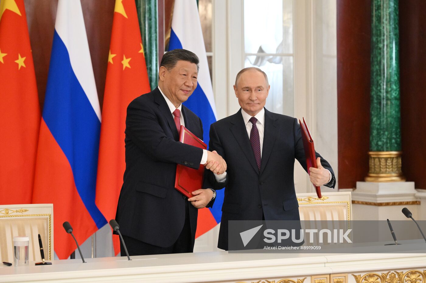 President of China Xi Jinping's official visit to Russia