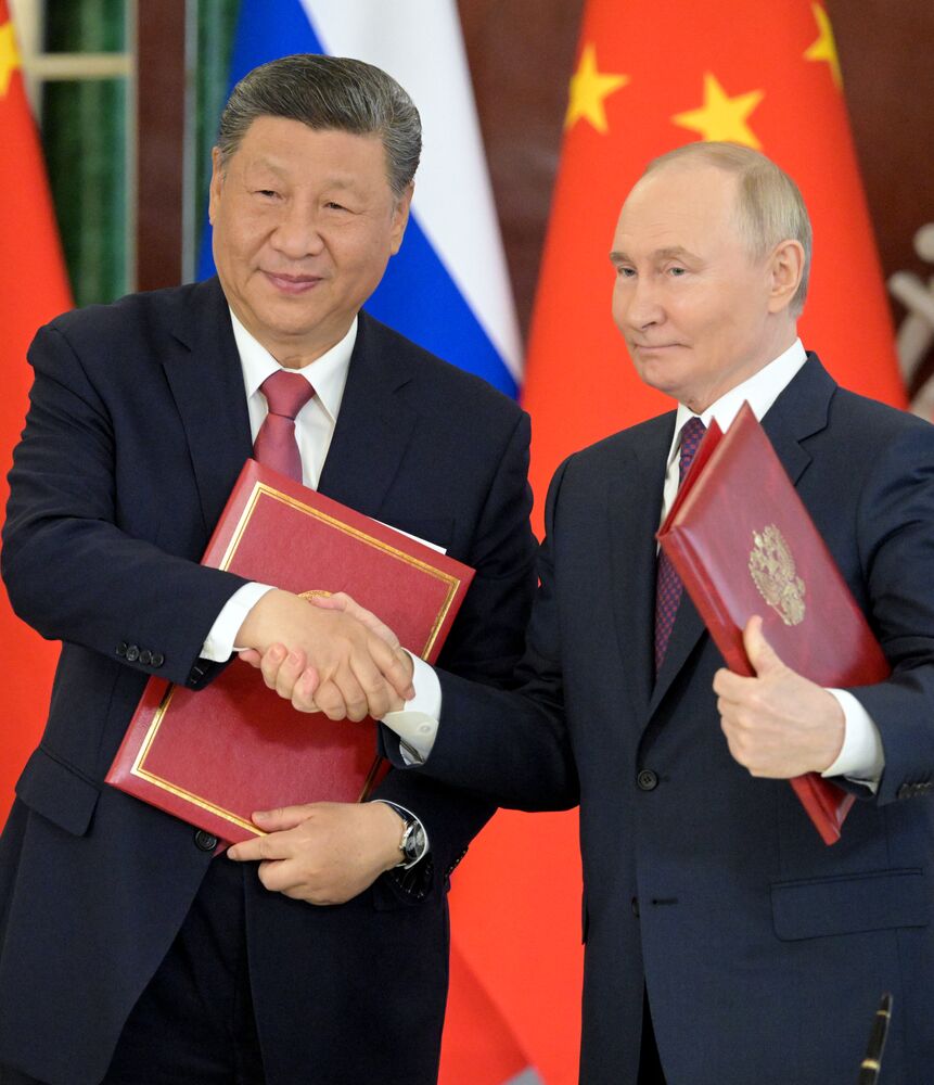 President of China Xi Jinping's official visit to Russia