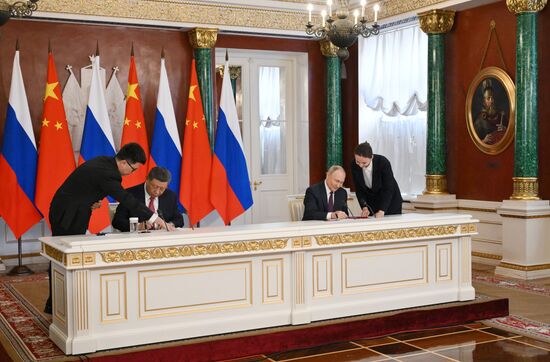 President of China Xi Jinping's official visit to Russia