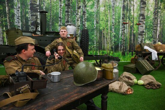 International Press Center covering 80th Anniversary of Victory in Great Patriotic War