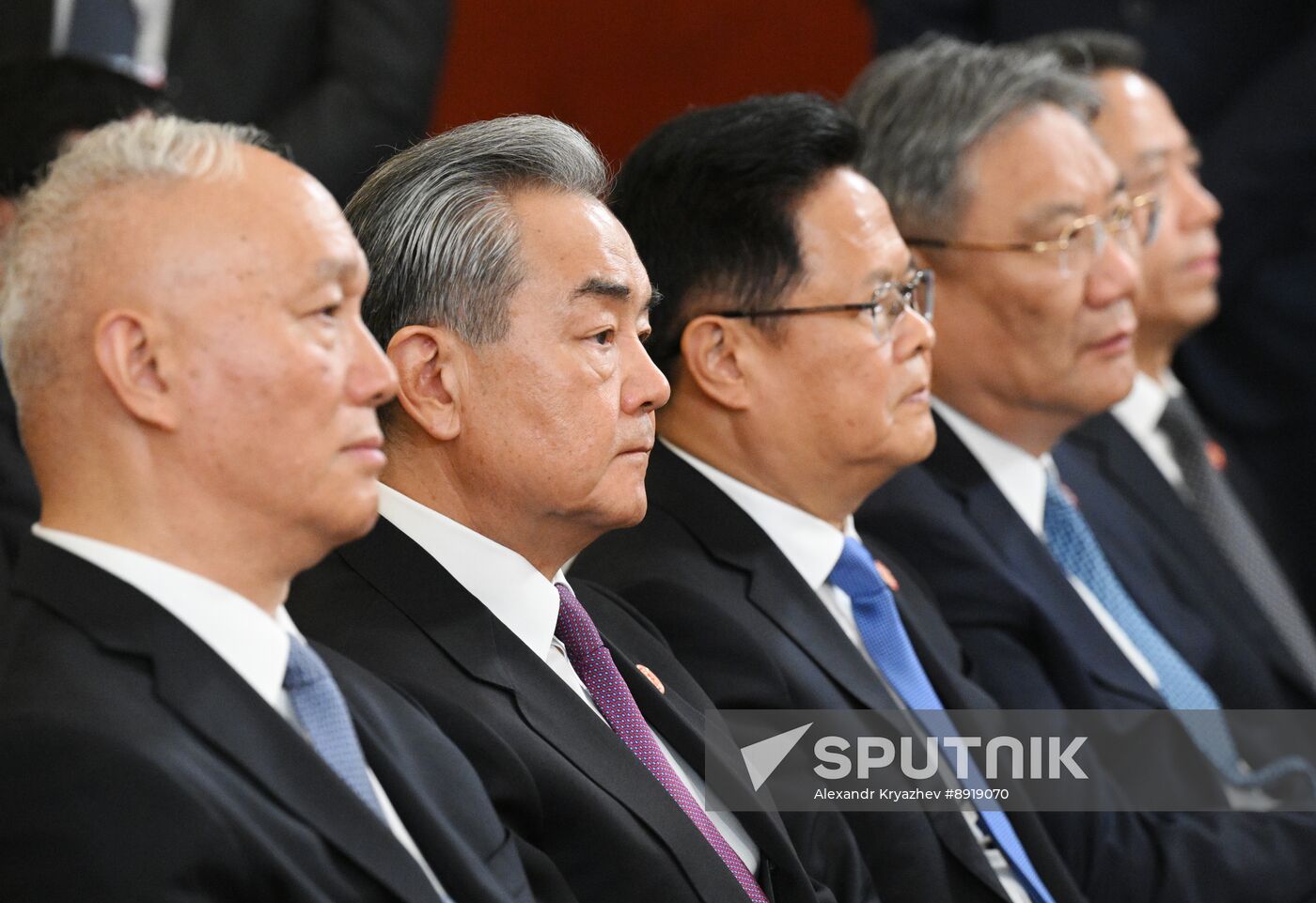 President of China Xi Jinping's official visit to Russia