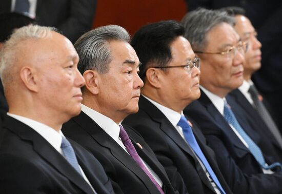 President of China Xi Jinping's official visit to Russia