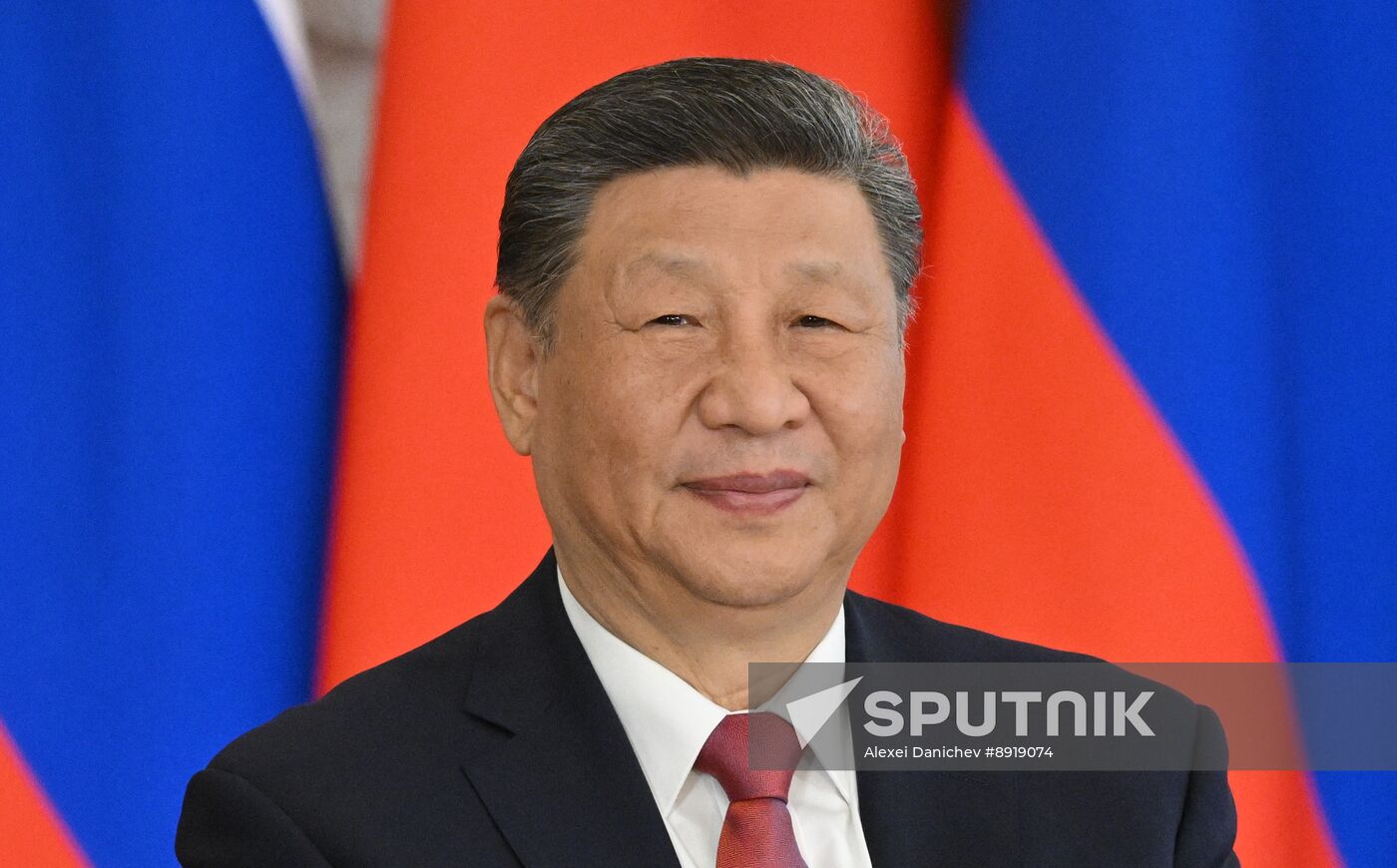 President of China Xi Jinping's official visit to Russia