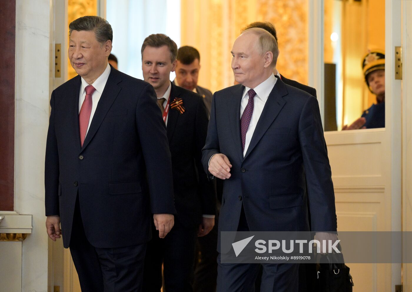 President of China Xi Jinping's official visit to Russia