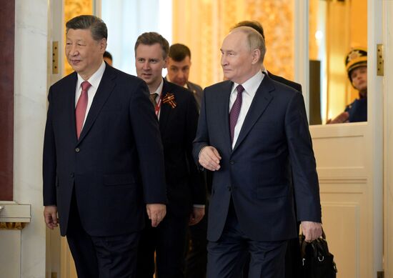 President of China Xi Jinping's official visit to Russia