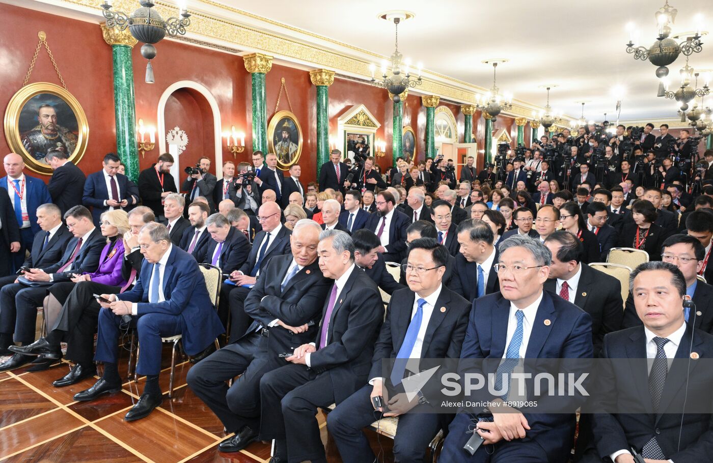 President of China Xi Jinping's official visit to Russia