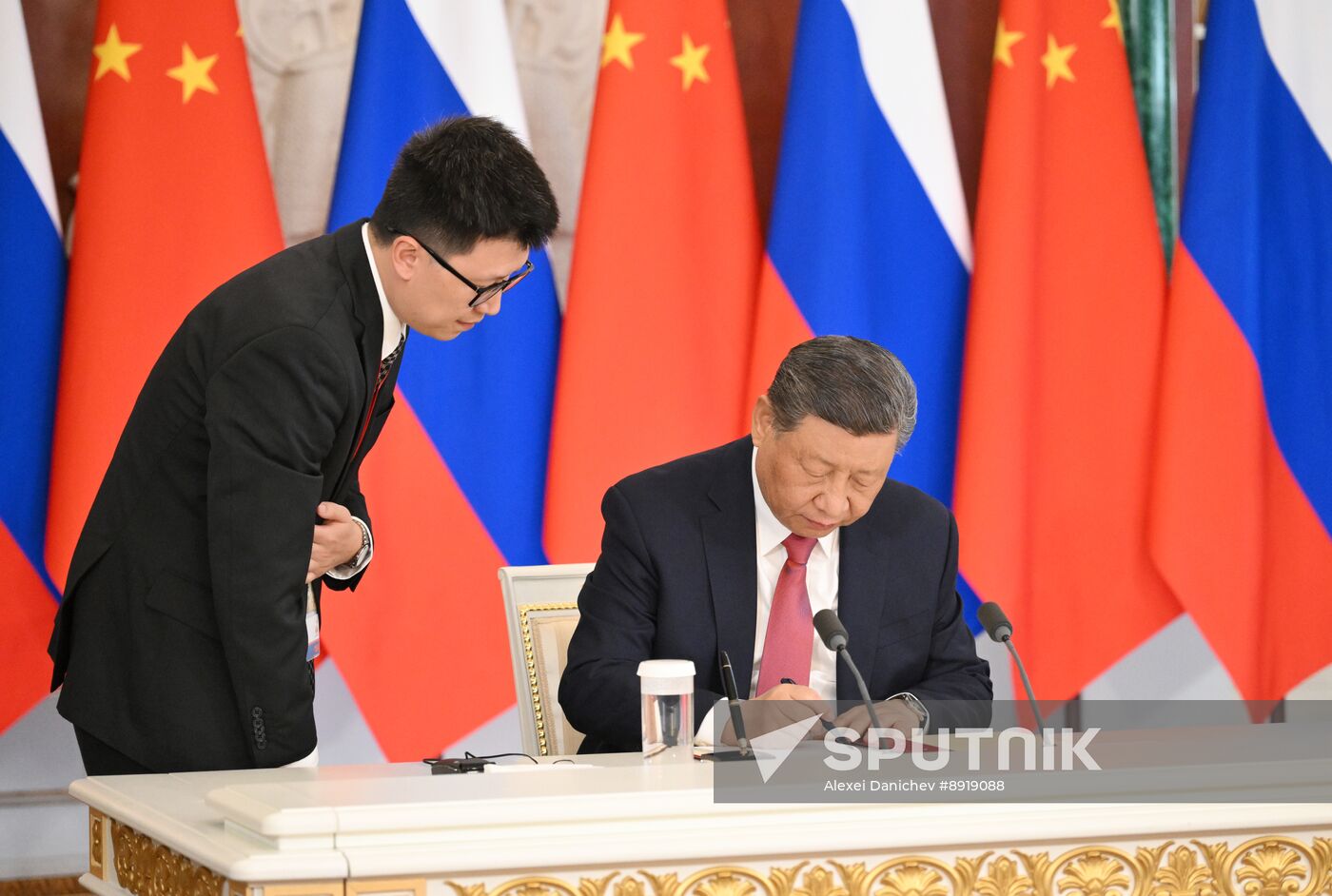 President of China Xi Jinping's official visit to Russia