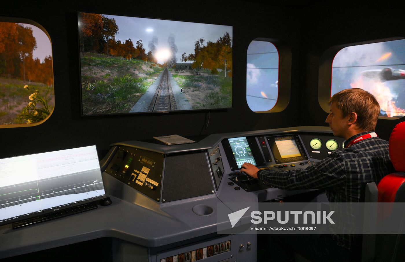 International Press Center covering 80th Anniversary of Victory in Great Patriotic War