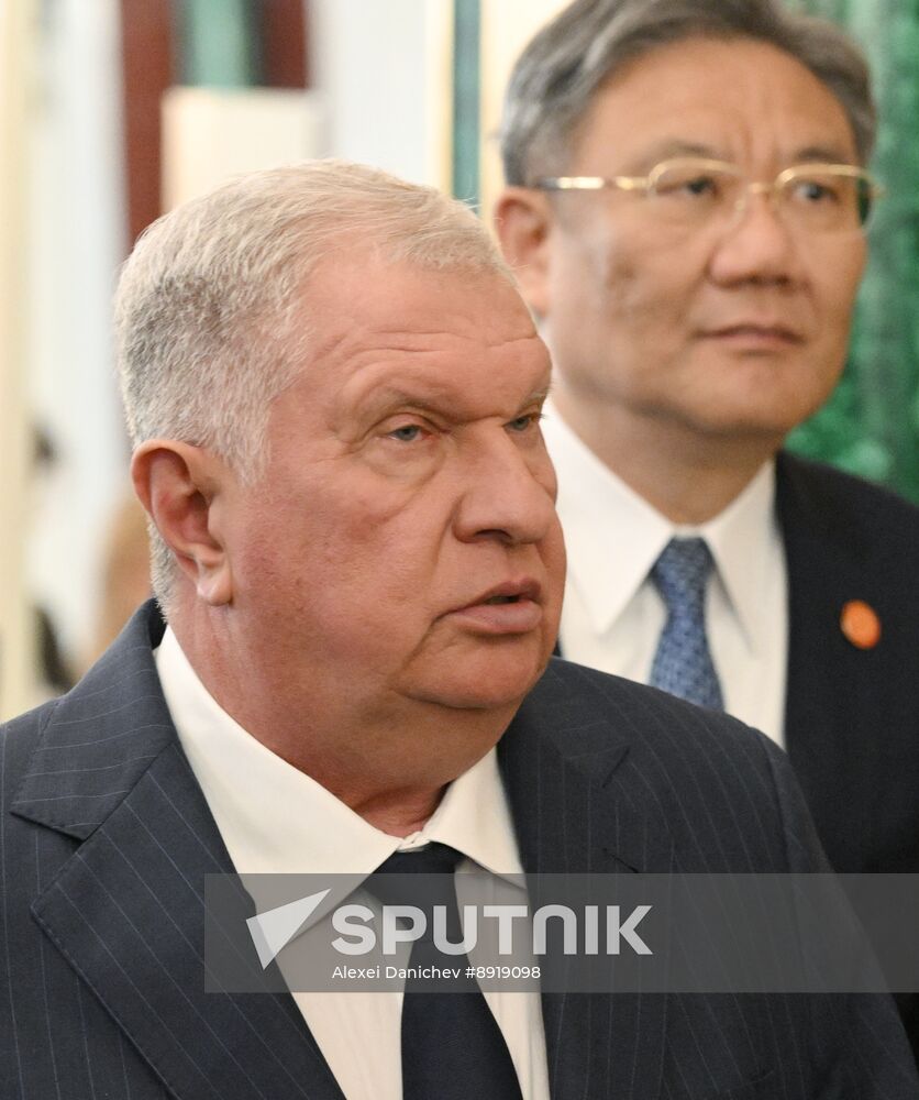 President of China Xi Jinping's official visit to Russia