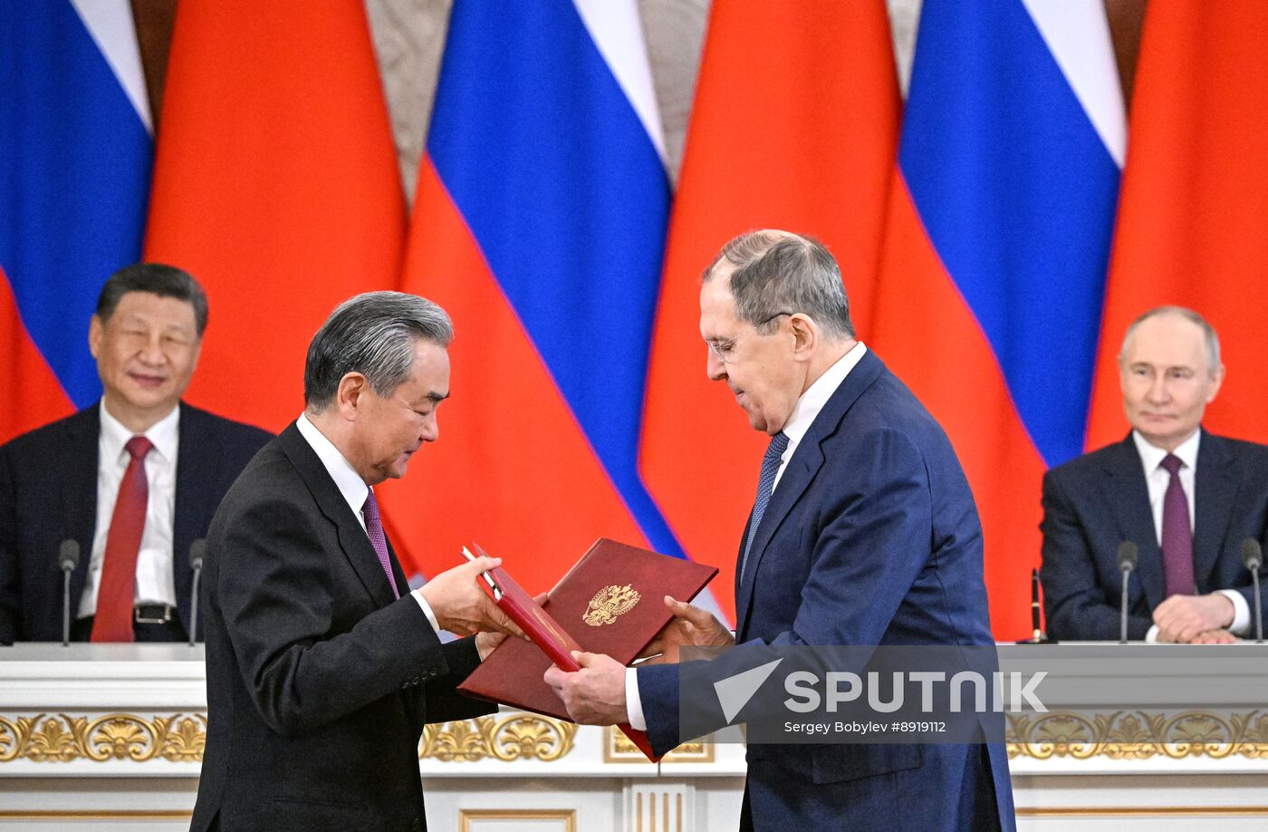 President of China Xi Jinping's official visit to Russia