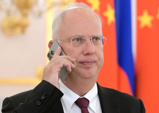 President of China Xi Jinping's official visit to Russia