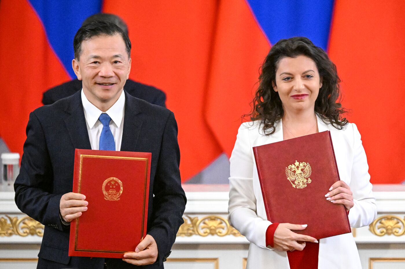 President of China Xi Jinping's official visit to Russia