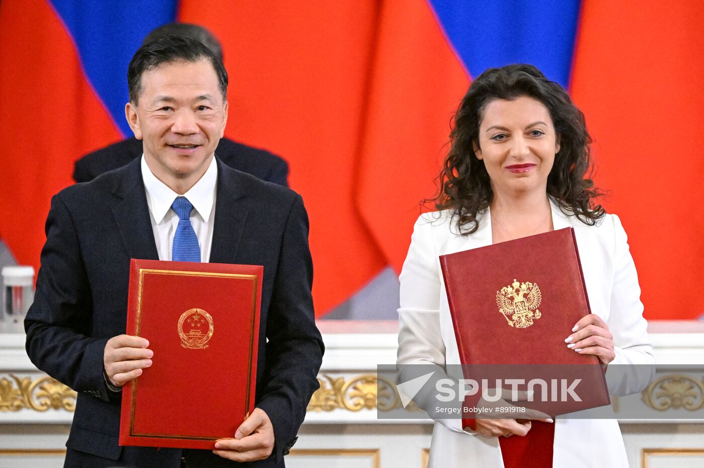 President of China Xi Jinping's official visit to Russia