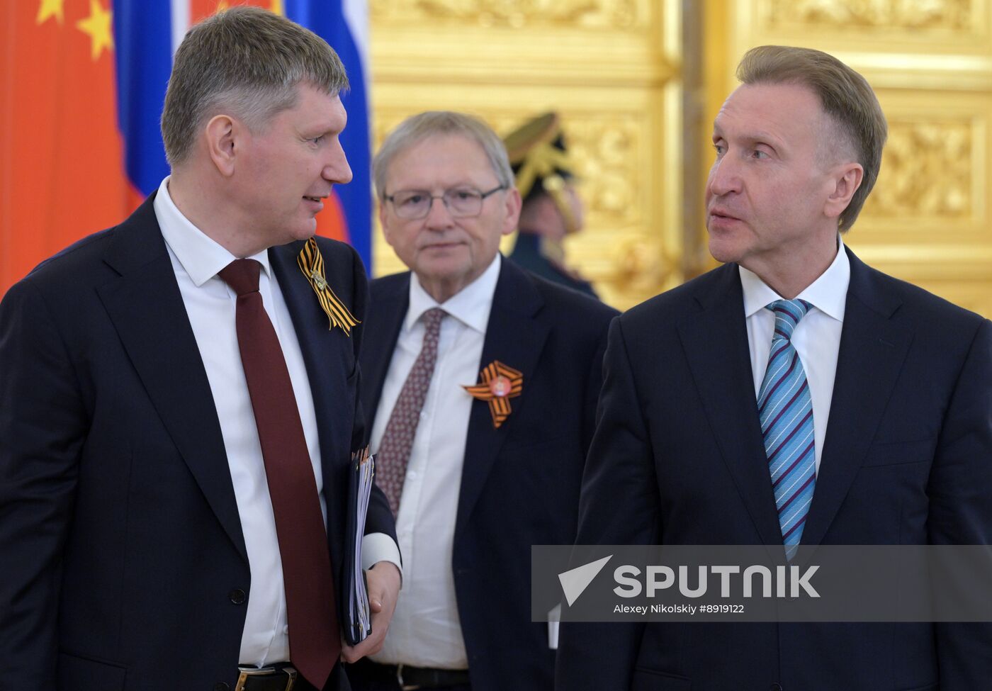 President of China Xi Jinping's official visit to Russia