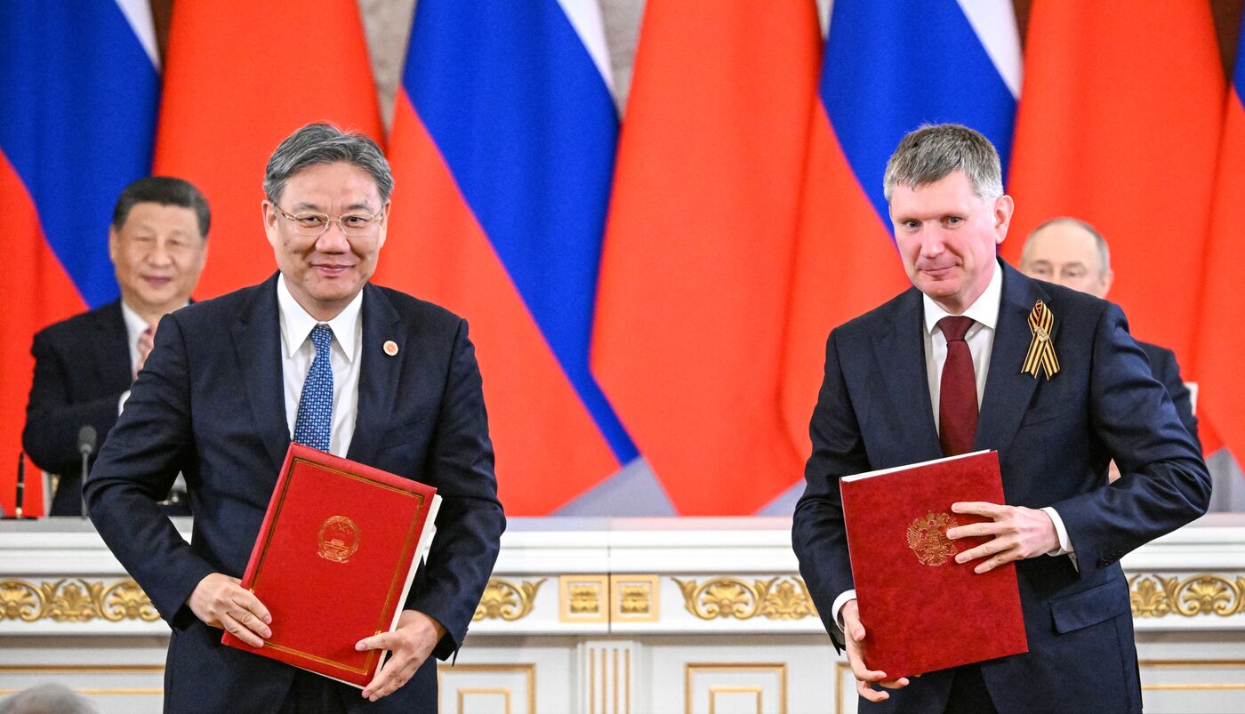 President of China Xi Jinping's official visit to Russia