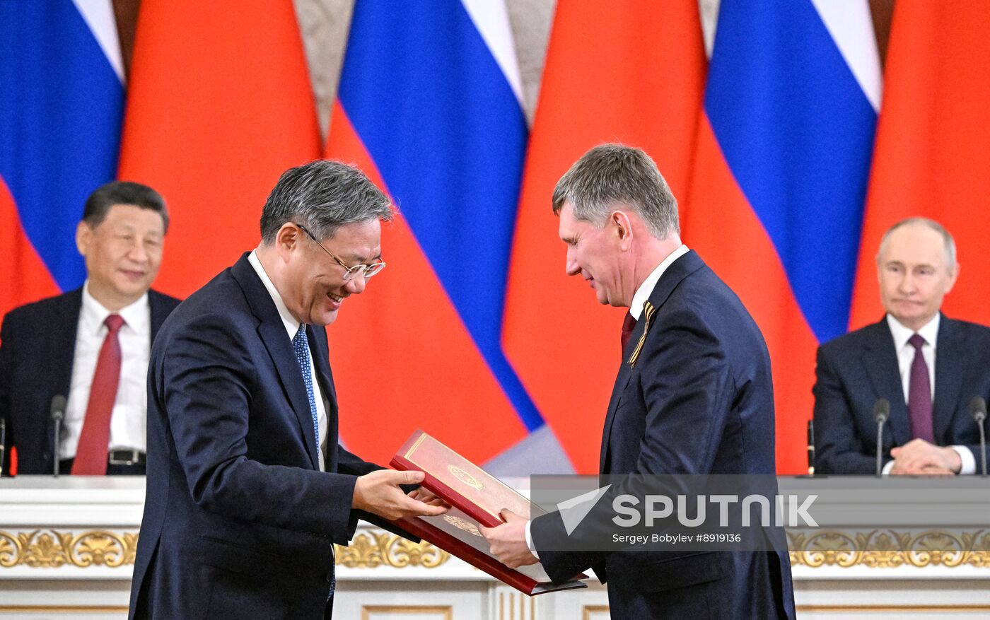 President of China Xi Jinping's official visit to Russia