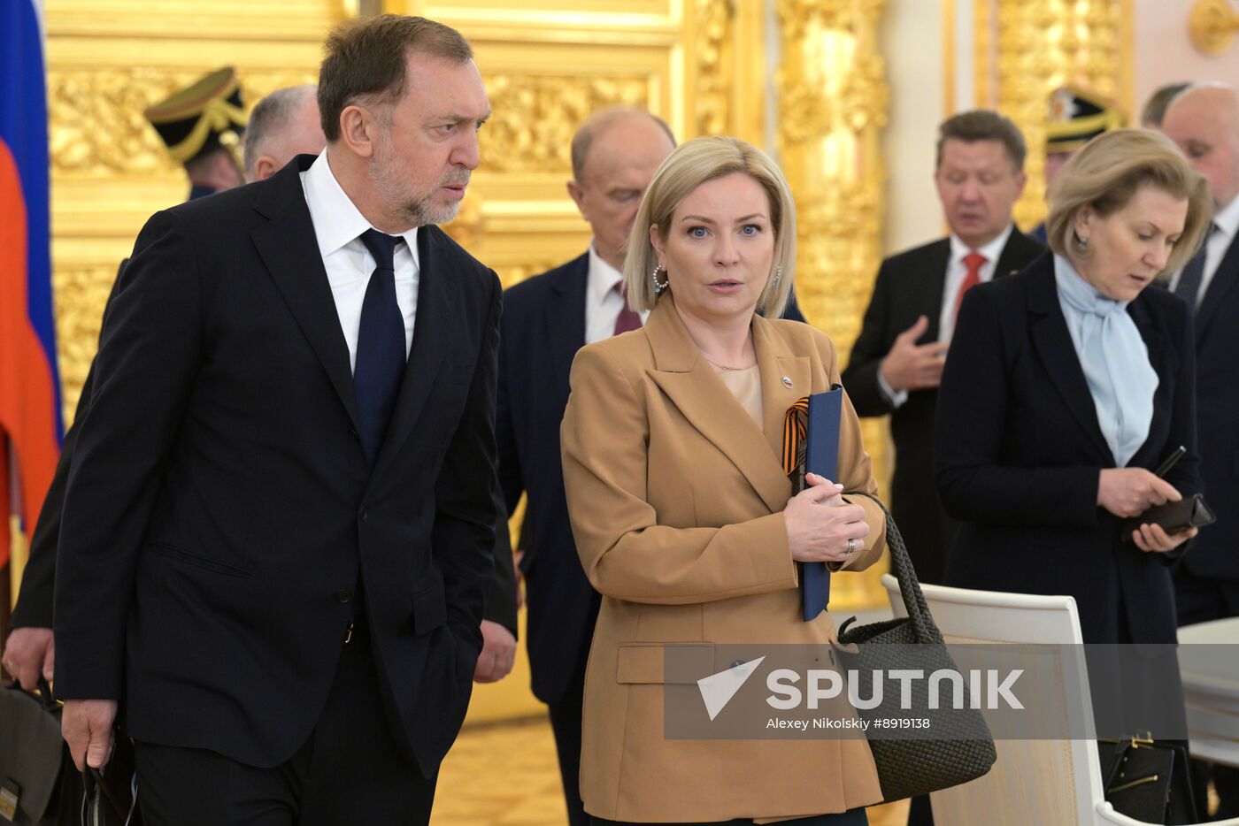 President of China Xi Jinping's official visit to Russia