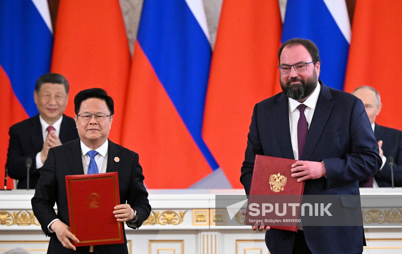 President of China Xi Jinping's official visit to Russia