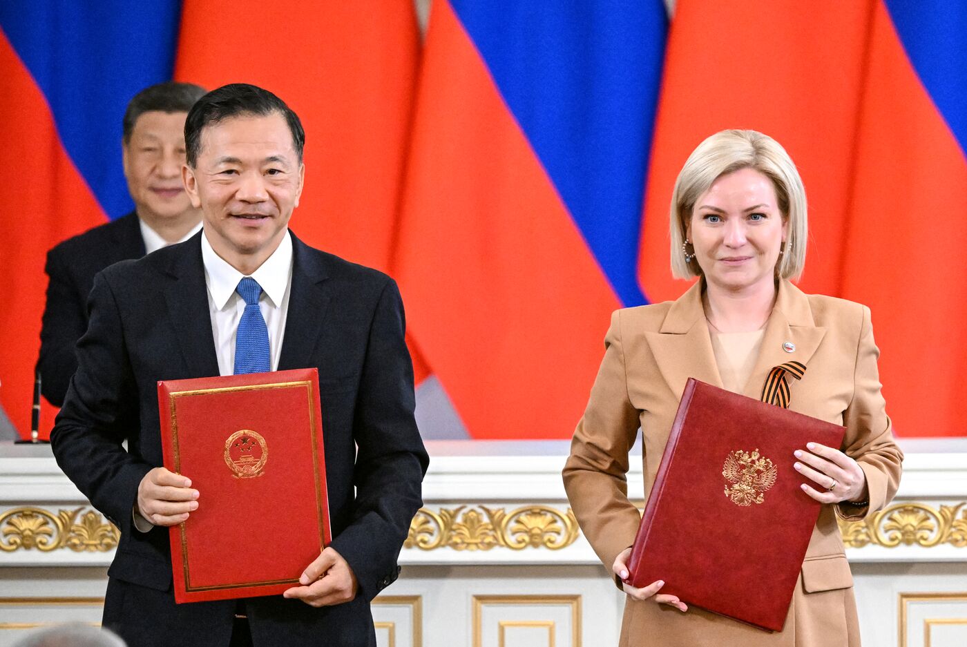 President of China Xi Jinping's official visit to Russia