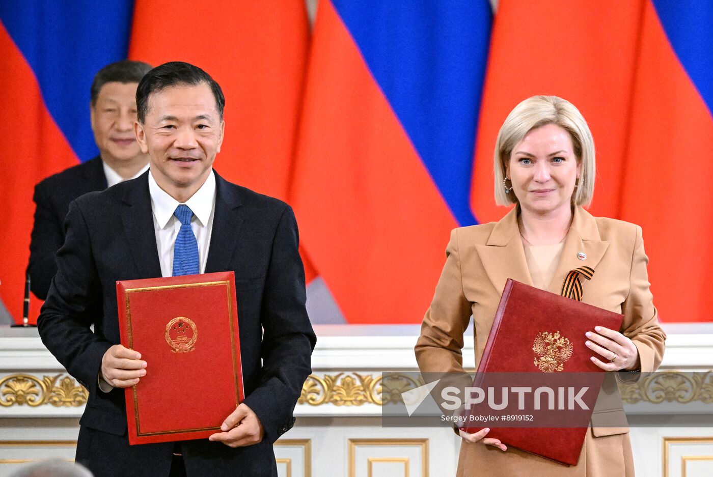 President of China Xi Jinping's official visit to Russia