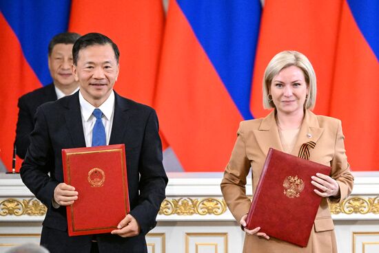 President of China Xi Jinping's official visit to Russia