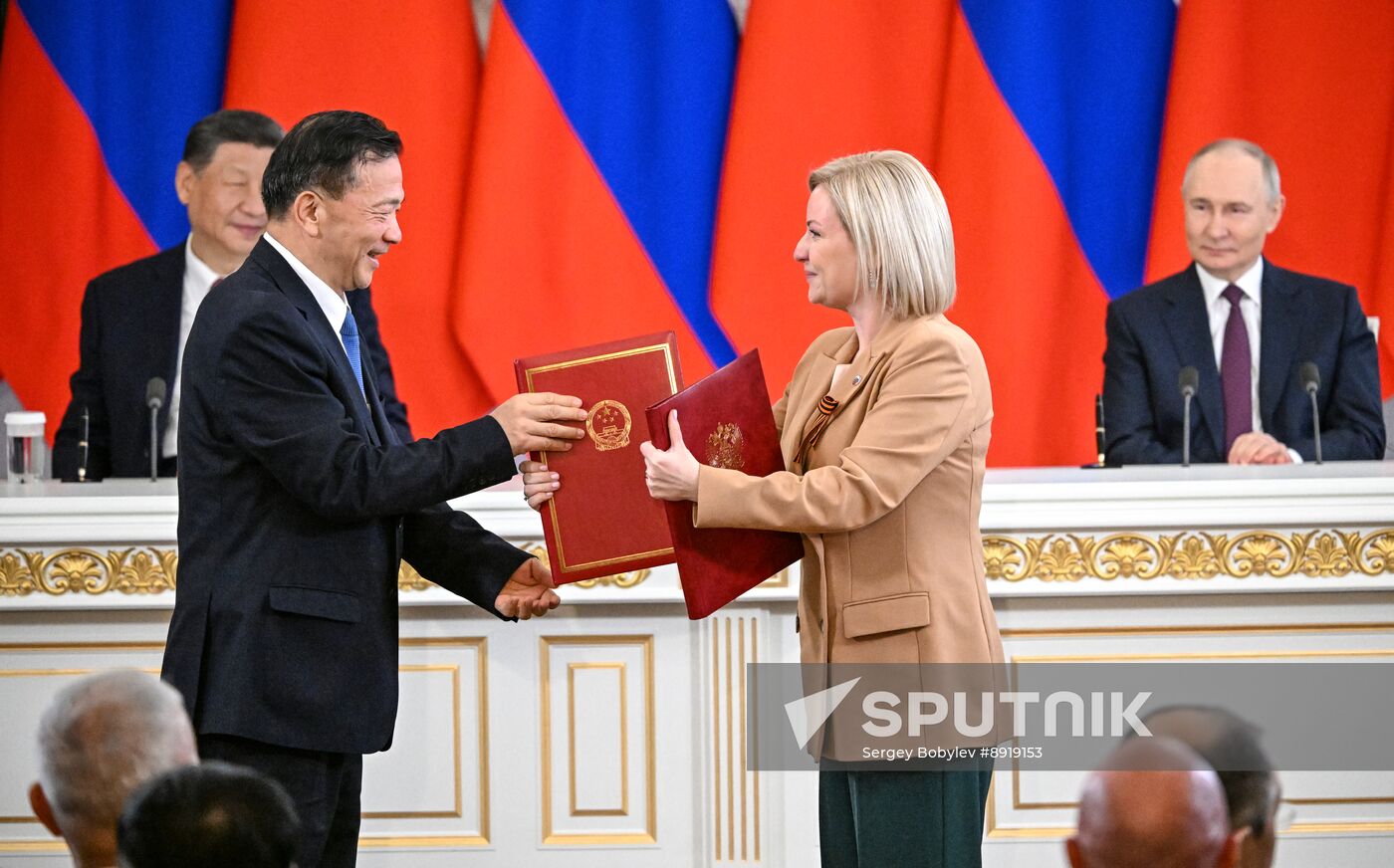 President of China Xi Jinping's official visit to Russia