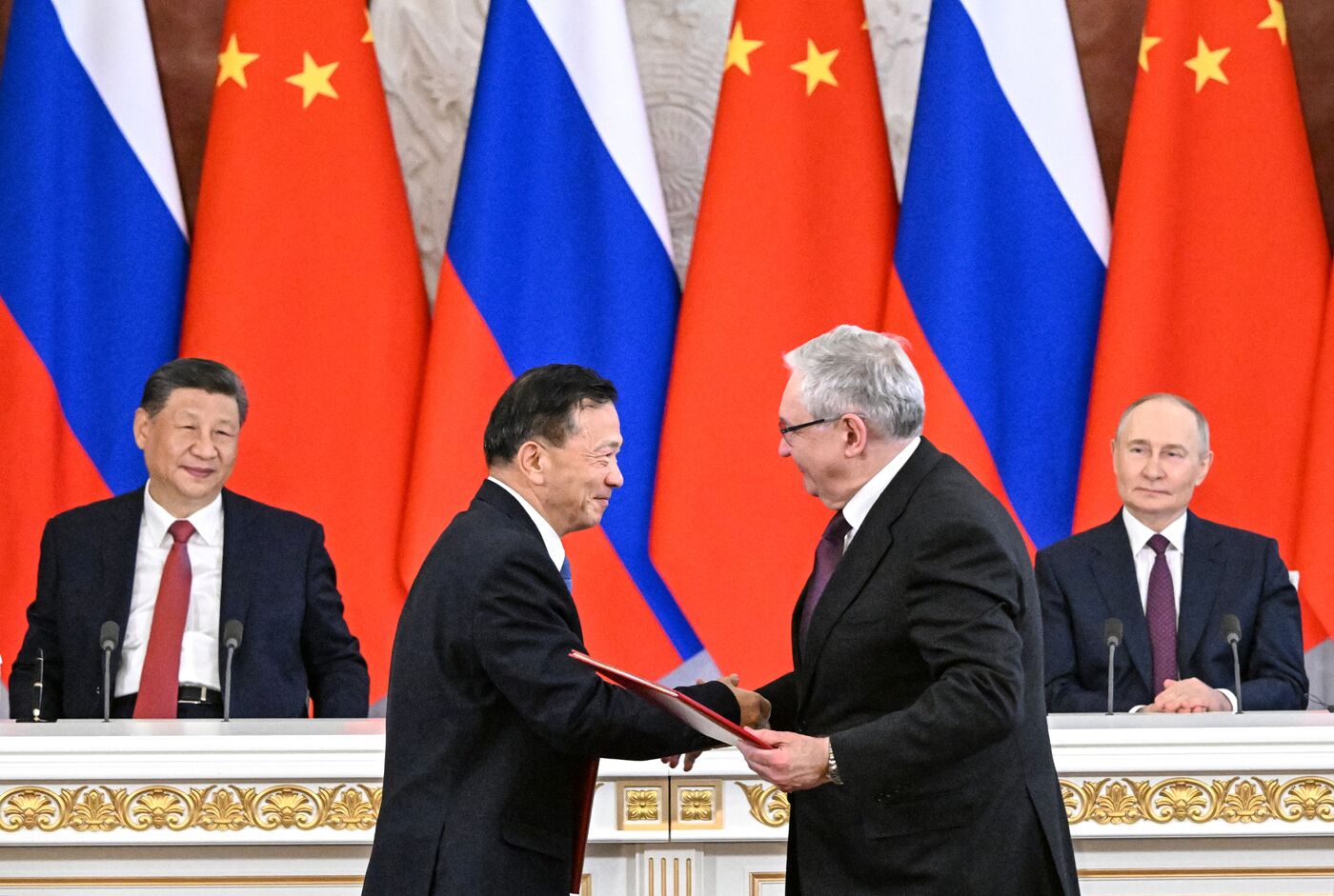 President of China Xi Jinping's official visit to Russia