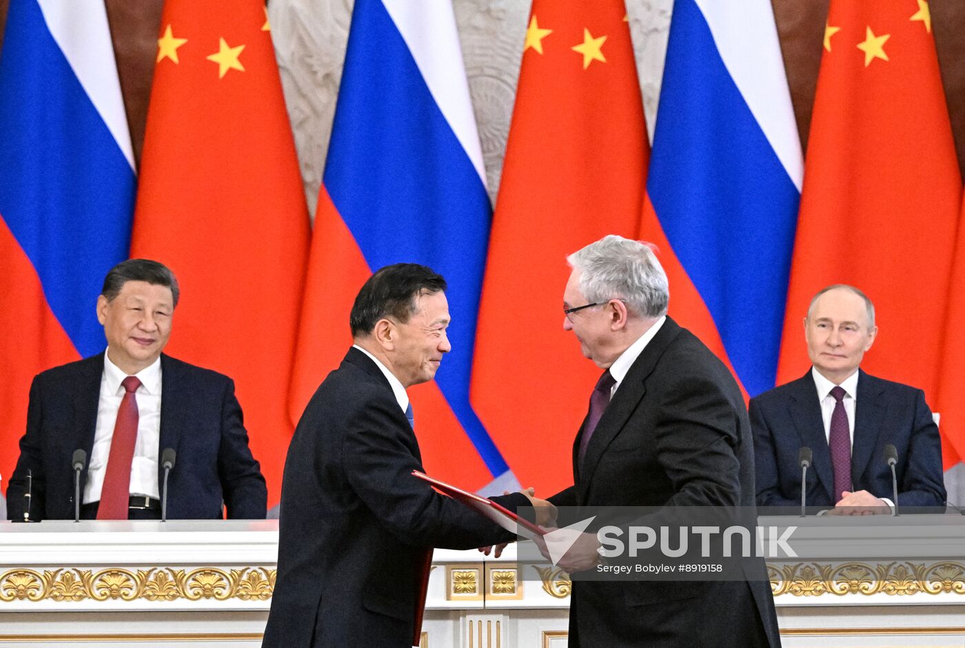President of China Xi Jinping's official visit to Russia
