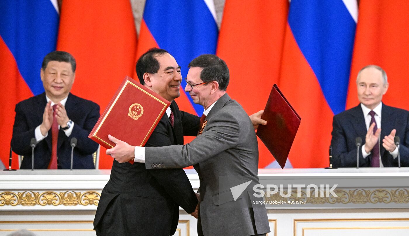 President of China Xi Jinping's official visit to Russia