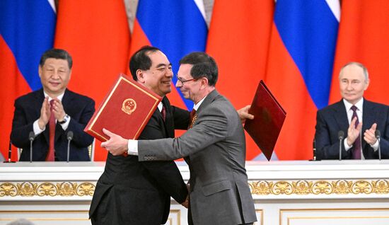 President of China Xi Jinping's official visit to Russia