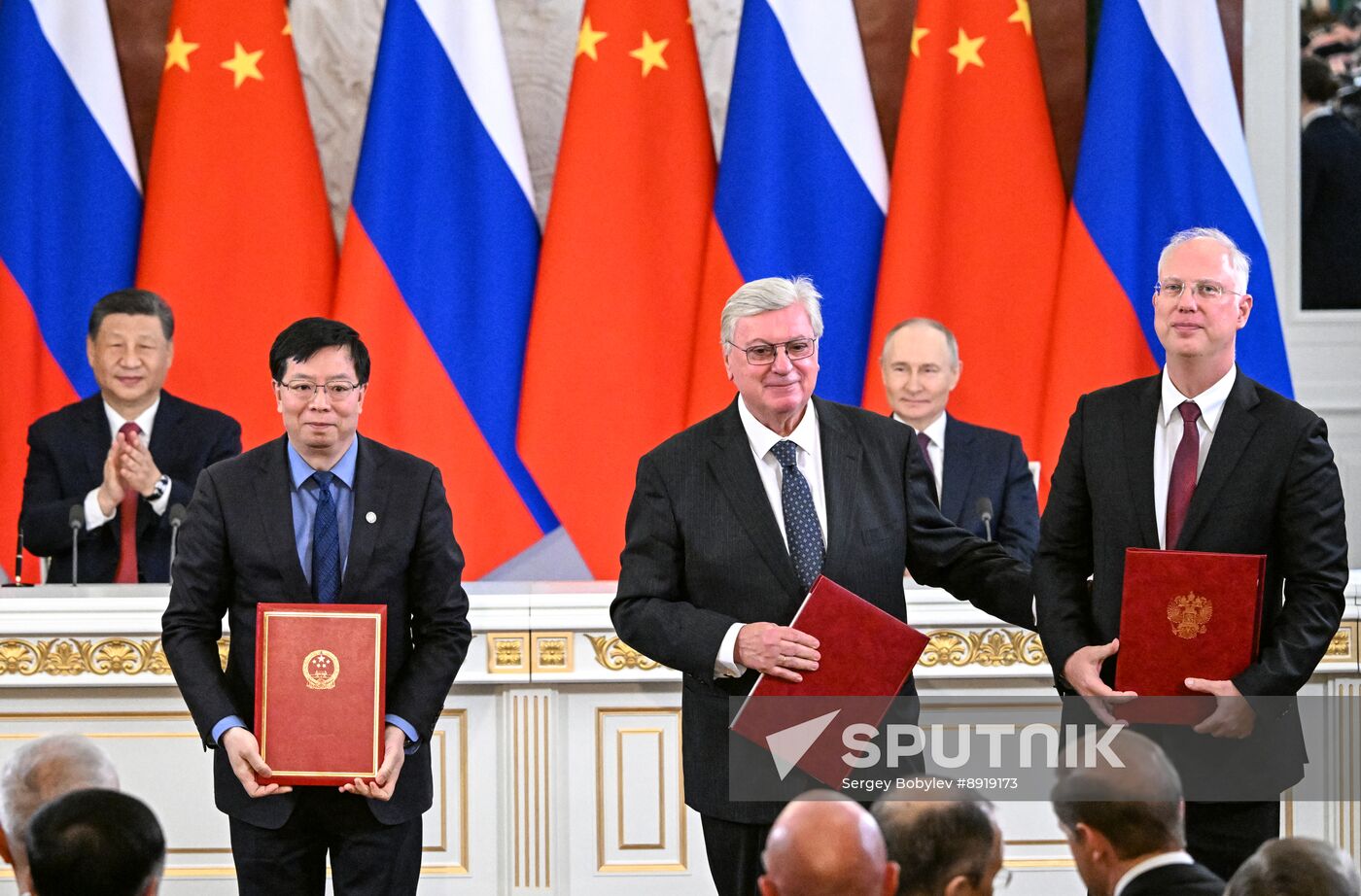 President of China Xi Jinping's official visit to Russia