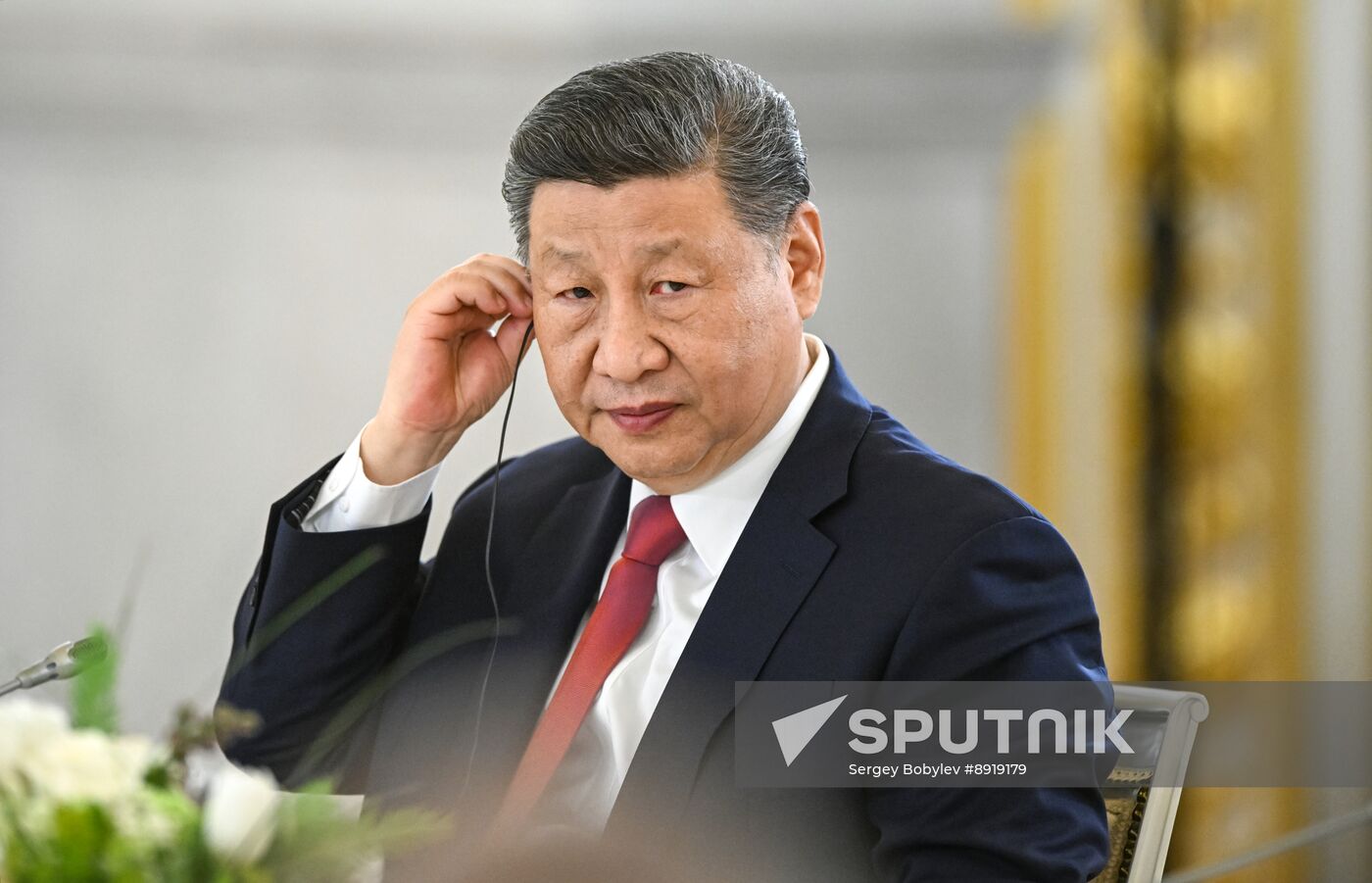 President of China Xi Jinping's official visit to Russia