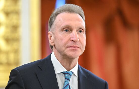 May 8, 2025. Chairman of the VEB.RF state development corporation Igor Shuvalov ahead of Russia-China talks. Location: Russia, Moscow. Author: Sergey Bobylev/Sputnik. President of China Xi Jinping's official visit to Russia