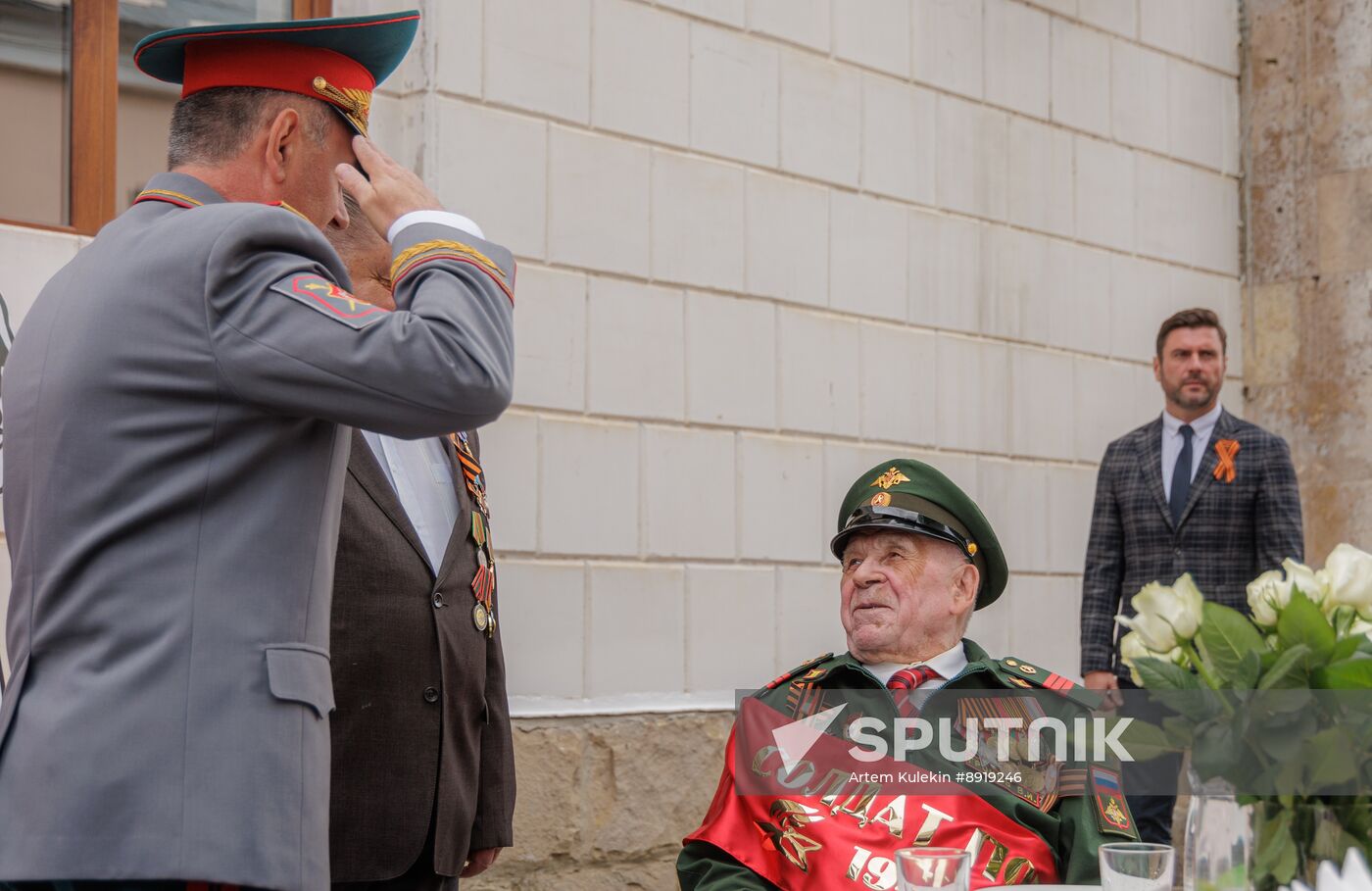 Moldova Transnistria WWII Veterans Congratulations