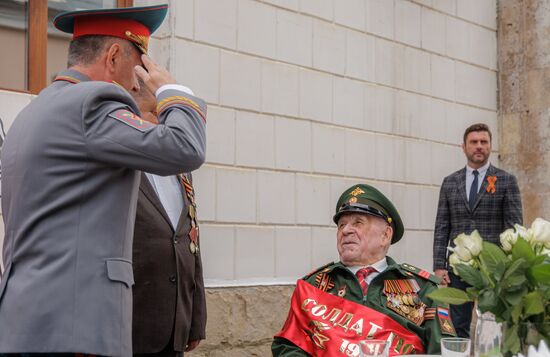 Moldova Transnistria WWII Veterans Congratulations